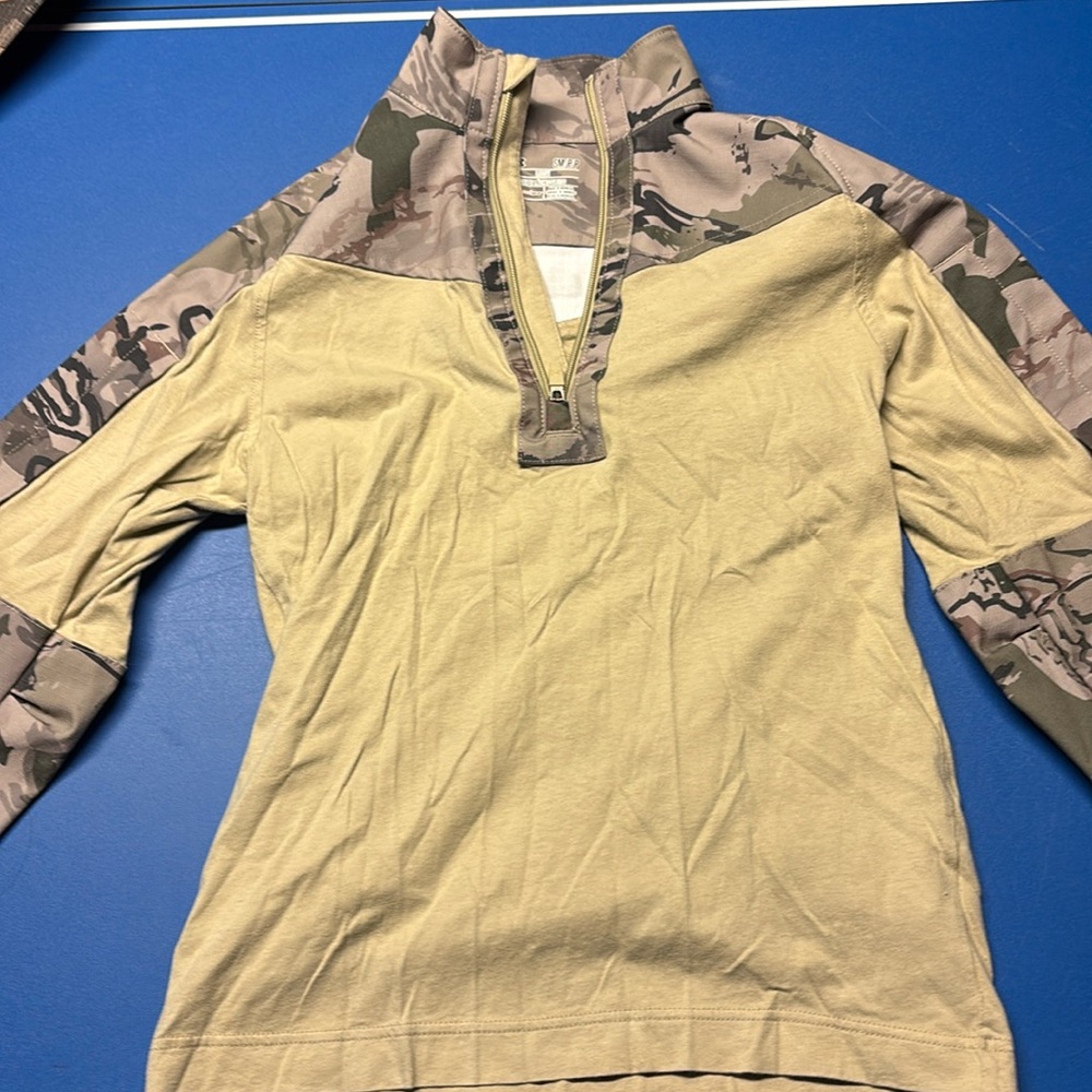 Under armour camo shirt